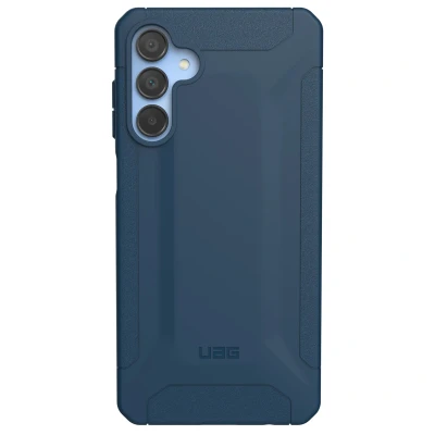Afbeelding van Samsung Galaxy A15 (4G) Hoesje Kunststof UAG Backcover/Hardcase Blauw Telefoonhoesje Shockproof/Valbescherming