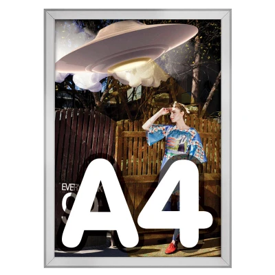 Afbeelding van Kliklijst Economy A4 25mm