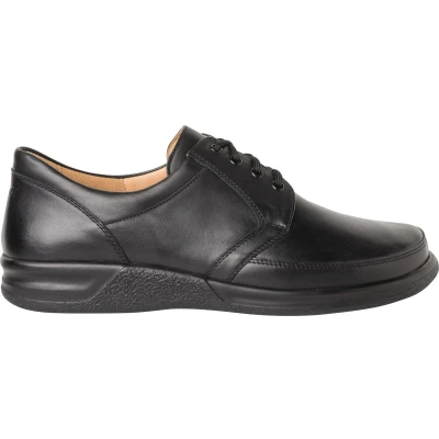 Afbeelding van Ganter Kurt heren veterschoen zwart maat 40 (EU) 6.5 (UK)
