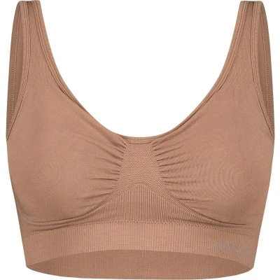 Afbeelding van Bamboo Basics Fleur naadloos voorgevormde BH TAN