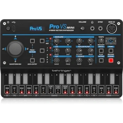 Afbeelding van Behringer Pro VS Mini Analoge synthesizer
