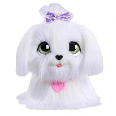 Afbeelding van Just Play furReal GoGo Walkin&#039; Pup Interactief speelgoed, kinderspeelgoed voor leeftijd 4