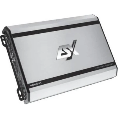 Afbeelding van ESX Horizon HXE100.4 versterker 4 kanaals 400 watts RMS