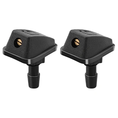Afbeelding van Auto Ruitensproeiers Water Spray Jets Nozzles, voor Nissan qashqai j10 j11 juke X Trail T30 T31 T32 Rogue S35 Tiida Livina