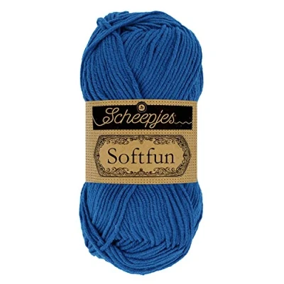 Afbeelding van Scheepjes Softfun 2626 Kobalt Garen 10x50g