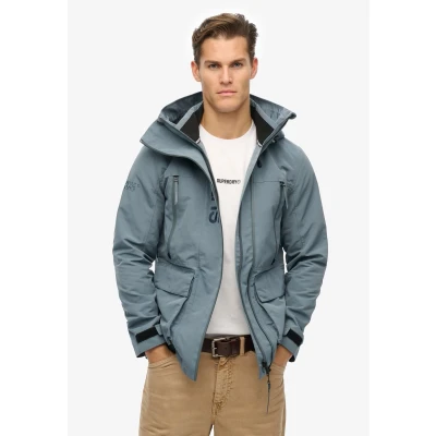 Afbeelding van Superdry Jas, Heren, Maat: Small, Stormy weather blue