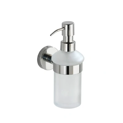 Afbeelding van Wenko Bosio zeepdispenser RVS glanzend