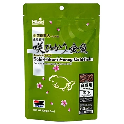 Afbeelding van Saki Hikari Fancy Goldfish Balance 200 gram