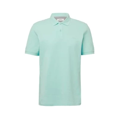 Afbeelding van s.Oliver Poloshirt, Heren, Maat: Small, Minze