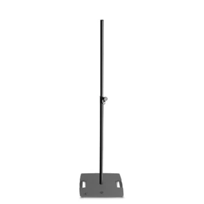 Afbeelding van Gravity LS 431 C B lichtstatief en luidsprekerstatief met compacte, vierkante stalen voet excentrische montagefunctie
