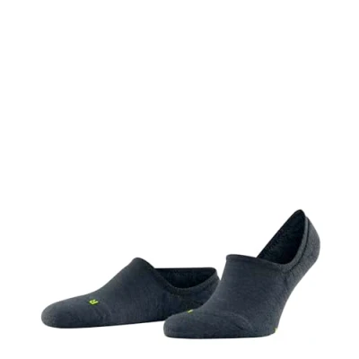 Afbeelding van FALKE Unisex enkelsokken Keep Warm U IN wol onzichtbaar effen 1 paar, Blauw (Storm 6340), 46 48, 46/48 EU
