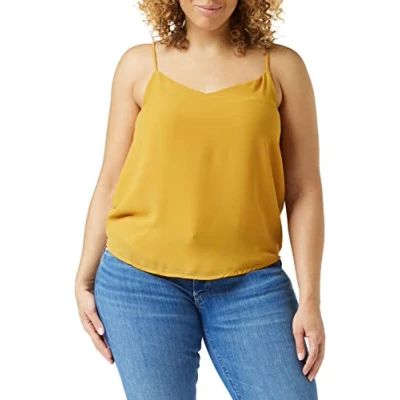 Afbeelding van ONLY Onlmoonsinglet NOOS Top, Dames, Maat: 34, Mango mojito