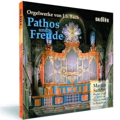 Afbeelding van Martin Sander Pathos &amp; Freude Organ Works by J.S. Bach (CD)