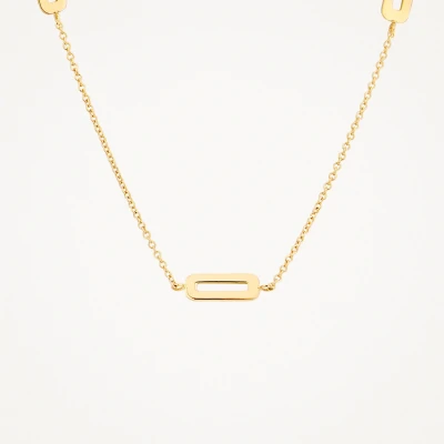 Afbeelding van Blush ketting goud 3156YGO