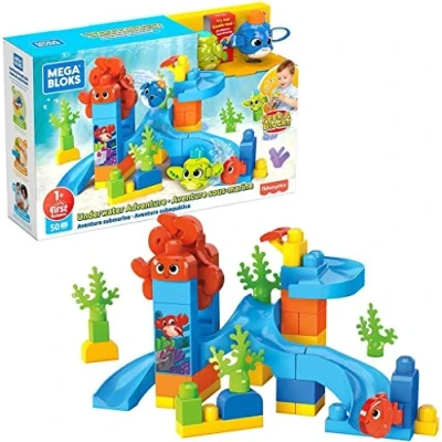 Afbeelding van Mega Bloks Peek A Blocks Onderwateravontuur