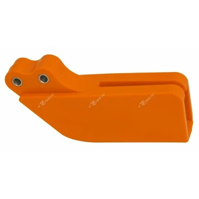 Afbeelding van R Tech Kettinggeleiderblok KTM SX85 2004 2014 SX/SXF 1994 2006 EXC/EXC F 2007 Oranje