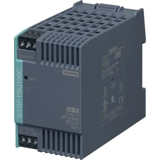 Afbeelding van Siemens sitop psu100c 24 v 3 7a gestabilizeerde voeding input 120 230 vac 110 300 vdc output dc limited nec klasse 2 6ep1332 5ba20