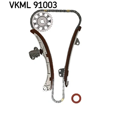 Afbeelding van Skf Distributieketting kit VKML 91003
