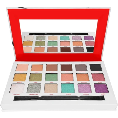 Afbeelding van W7 Pressed Pigment Oogschaduw Palette Tokyo