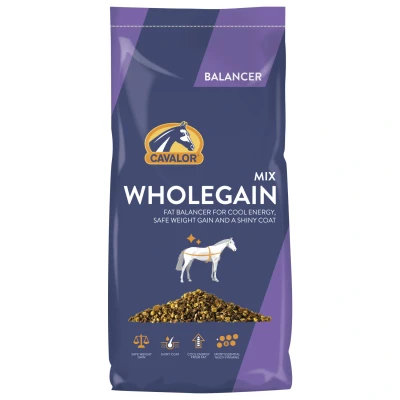 Afbeelding van Cavalor Wholegain Voedingssupplement 20 kg