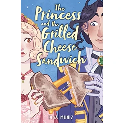 Afbeelding van PRINCESS &amp; GRILLED CHEESE SANDWICH