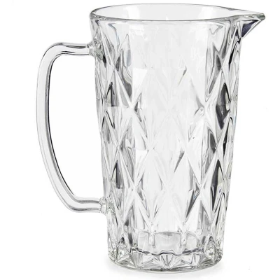 Afbeelding van Glazen schenkkan/karaf 1liter 20 x 12 cm Karaffen