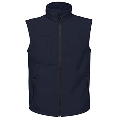 Afbeelding van Regatta TRA848 74450 Professionele Octagon II 3 Layer Waterdichte Softshell Body warmer, Navy (SlGrey), S