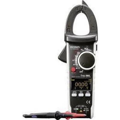 Afbeelding van VOLTCRAFT VC590 OLED Stroomtang Kalibratie (ISO) Digitaal display CAT III 600 V, II 1000 V Weergave (counts): 6000