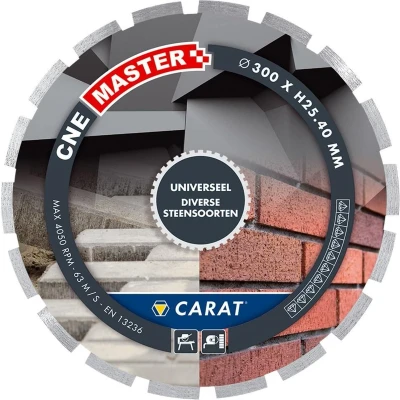 Afbeelding van Carat DIAMANTZAAG UNIVERSEEL Ø370x30,00MM, CNE MASTER CNEM370500