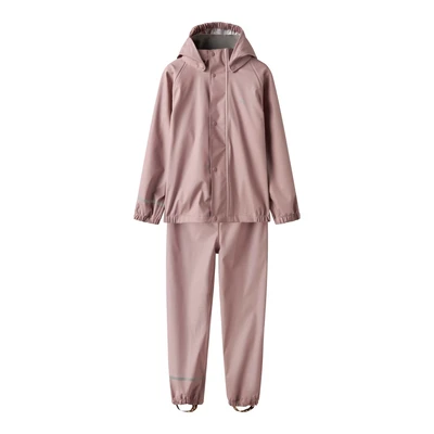 Afbeelding van NAME IT Unisex kinderen Nkndry10 Rain Set Fo Noos, Woorose, 104