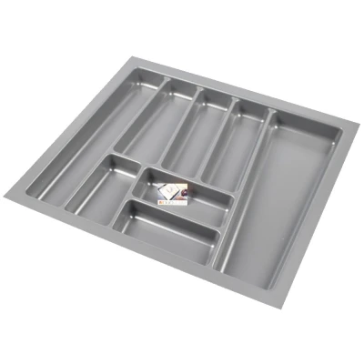 Afbeelding van Bestekbak grijs, 500 540 mm