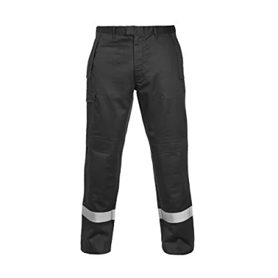 Afbeelding van Hydrowear Meddo Werkbroek Zwart Maat 46S