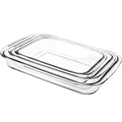 Afbeelding van Ibili 480700 set 3 brons ECKIG kristal