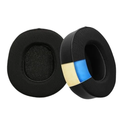 Afbeelding van kwmobile 2x oorkussens voor koptelefoon geschikt SteelSeries Arctis Nova Pro Wireless Earpads oortelefoon In zwart