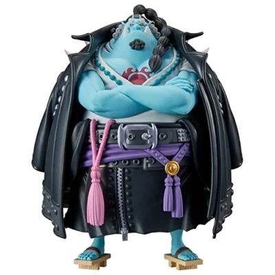 Afbeelding van Banpresto BP19180 actiefiguur Jinbe, One Piece DXF The Grandline Men, Vol.8, 15 cm, meerkleurig