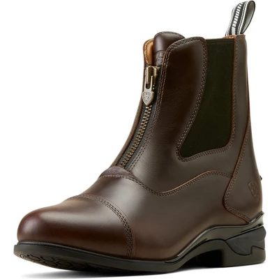 Afbeelding van Ariat Jodhpurs Devon Zip Dames Waxed Chocolate 41,5