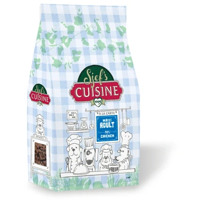 Afbeelding van Yamipets Sjef&#039;s Cuisine Adult Maxi Kip Hondenvoer 3 kg Glutenvrij