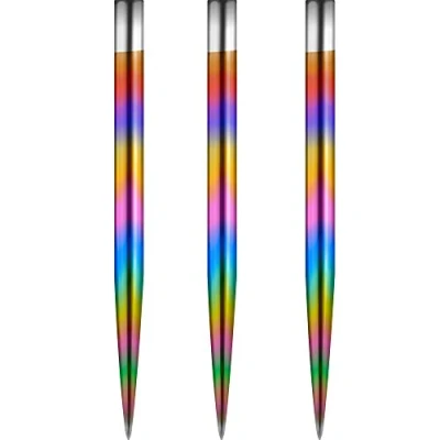 Afbeelding van Mission Glide Dart Points Rainbow 34mm