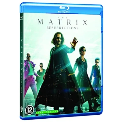 Afbeelding van Matrix Resurrections (Blu ray)