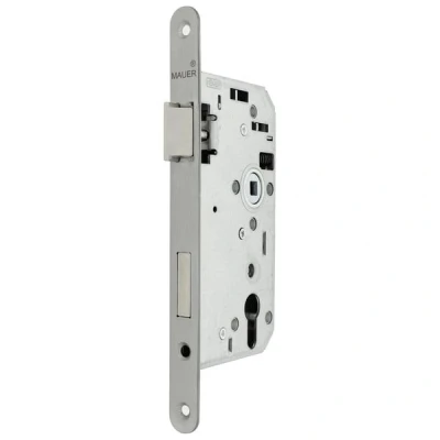 Afbeelding van MAUER 8035 Cilinderslot PC72 DM60 RVS DIN LS/RS (excl. Sluitplaat)