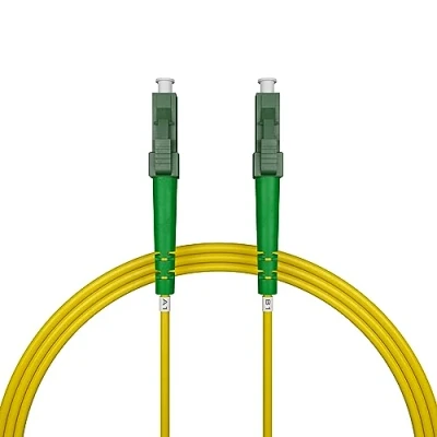 Afbeelding van nexinex OS2 glasvezelkabel LC/APC naar (3m) patchkabel simplex singlemode FTTH glasvezel kabel LC/LC