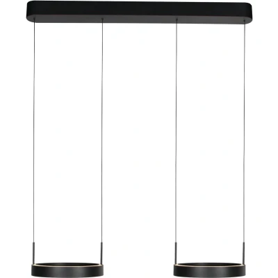 Afbeelding van Steinhauer Moderne hanglamp Mykty zwart 4204ZW