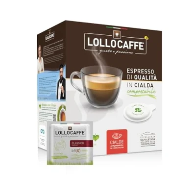 Afbeelding van LOLLO CAFFÈ MISCELA CLASSICA Box 150 PADS ESE44 7.5g