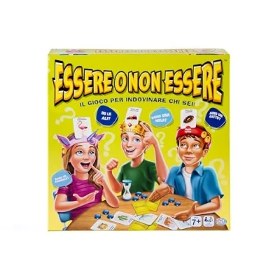 Afbeelding van Uitgeverij spellen, zijn of niet zijn, de klassieker onder bordspellen om te raden wie je bent! voor kinderen en gezinnen, vanaf 7 jaar, bordspel van 3 tot 6 spelers, uitdagingen in het gezin