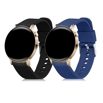 Afbeelding van kwmobile 2x horlogebandjes compatibel met Huawei Watch GT 3 Pro (43mm) / (42mm) bandje Activity tracker bandjes