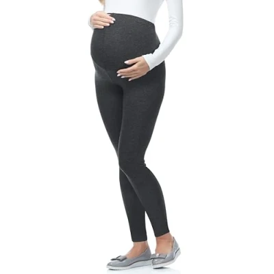 Afbeelding van Bemammy Legging, Dames, Maat: Small, Dunkelmelange