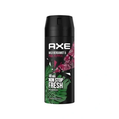 Afbeelding van Axe Wild Fresh Bergamot &amp; Pink Pepper Deo Bodyspray 150ML