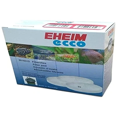 Afbeelding van Eheim Filtermat Fijn Wit Voor Ecco 2232 / 2234 2236 3 Stuks