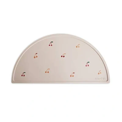 Afbeelding van Mushie placemat cherries