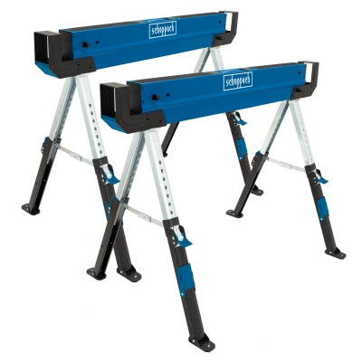 Afbeelding van Scheppach Set Of Trestles Mwb600 Staal 82 Cm (2 Stuks)